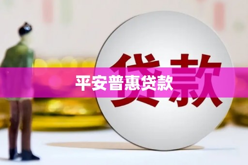 高县平安普惠贷款