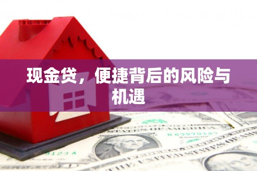 高县现金贷，便捷背后的风险与机遇