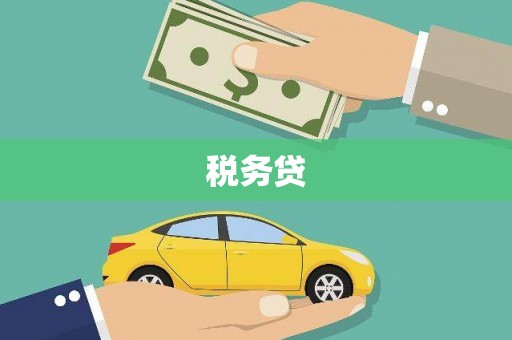 高县税务贷