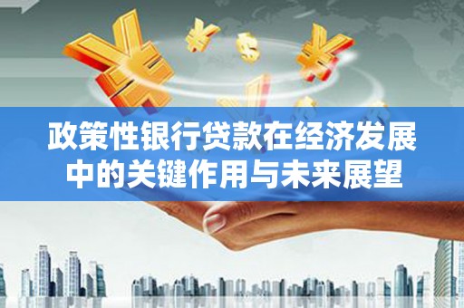 高县政策性银行贷款在经济发展中的关键作用与未来展望