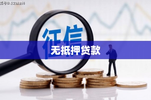 高县无抵押贷款
