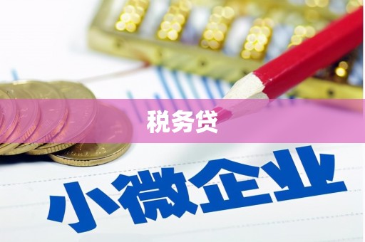 高县税务贷
