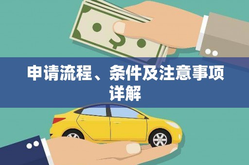 高县申请流程、条件及注意事项详解