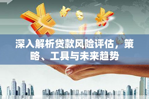 高县深入解析贷款风险评估，策略、工具与未来趋势