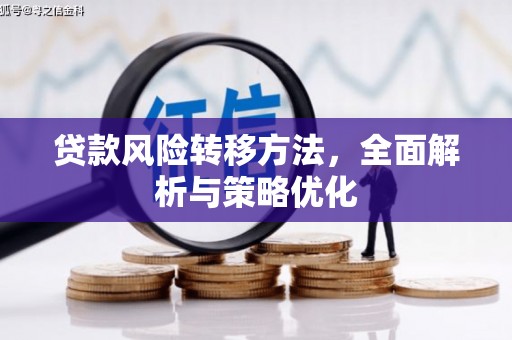 高县贷款风险转移方法，全面解析与策略优化