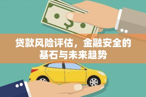 高县贷款风险评估，金融安全的基石与未来趋势