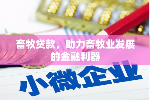高县畜牧贷款，助力畜牧业发展的金融利器