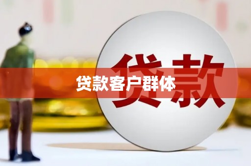 高县贷款客户群体
