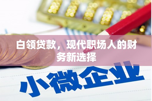 高县白领贷款，现代职场人的财务新选择