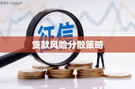 高县贷款风险分散策略