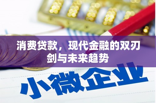 高县消费贷款，现代金融的双刃剑与未来趋势