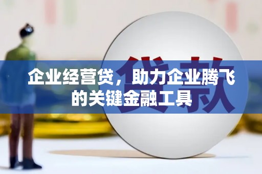 高县企业经营贷，助力企业腾飞的关键金融工具