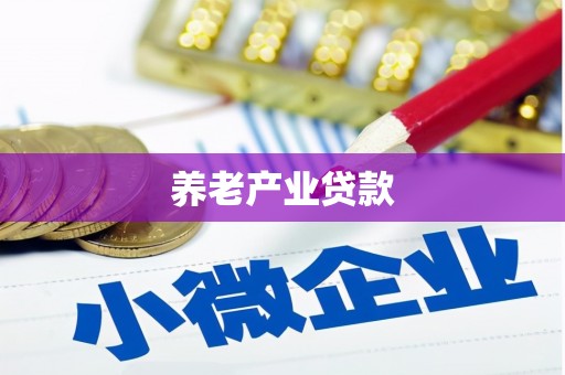 高县养老产业贷款