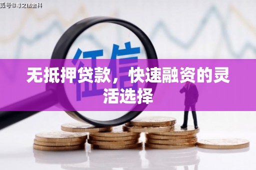 高县无抵押贷款，快速融资的灵活选择