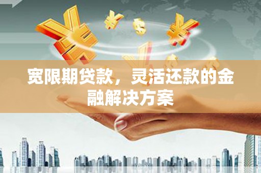 高县宽限期贷款，灵活还款的金融解决方案