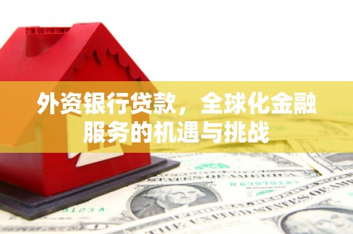 高县外资银行贷款，全球化金融服务的机遇与挑战