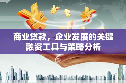 高县商业贷款，企业发展的关键融资工具与策略分析