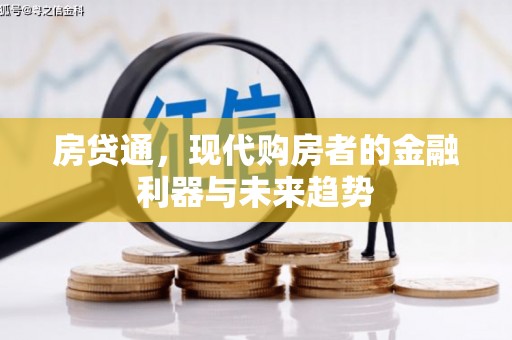 高县房贷通，现代购房者的金融利器与未来趋势