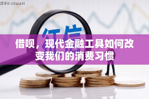 高县借呗，现代金融工具如何改变我们的消费习惯