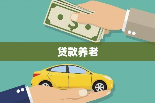 高县贷款养老