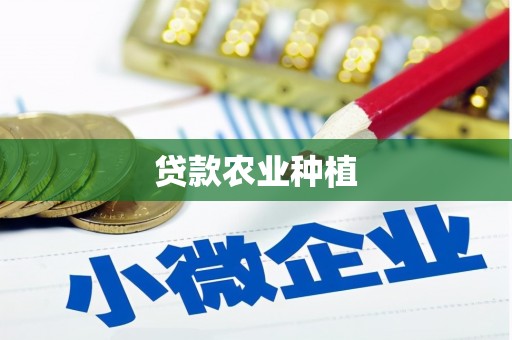 高县贷款农业种植