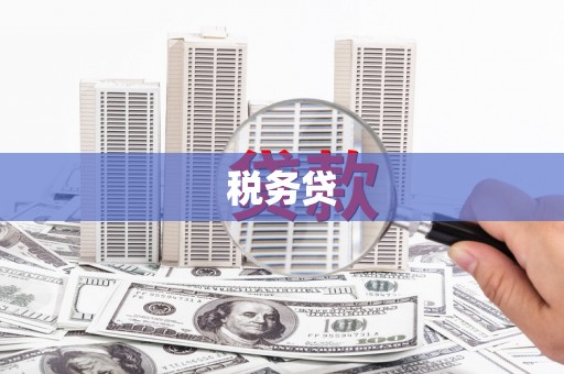 高县税务贷