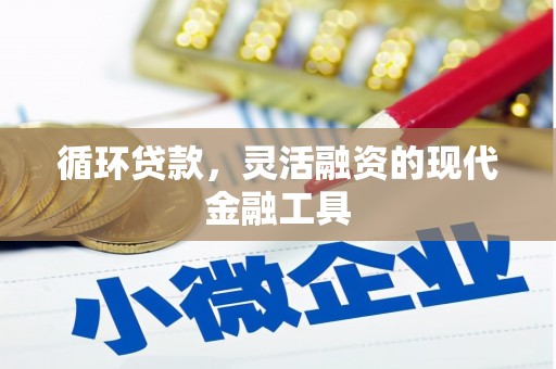 高县循环贷款，灵活融资的现代金融工具