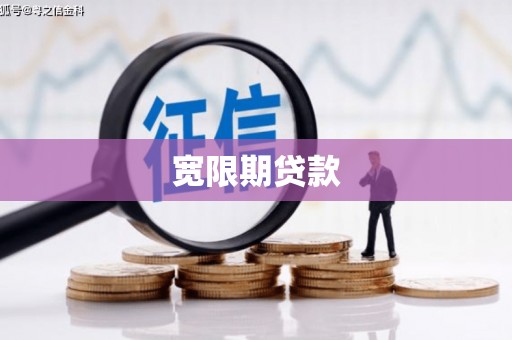 高县宽限期贷款