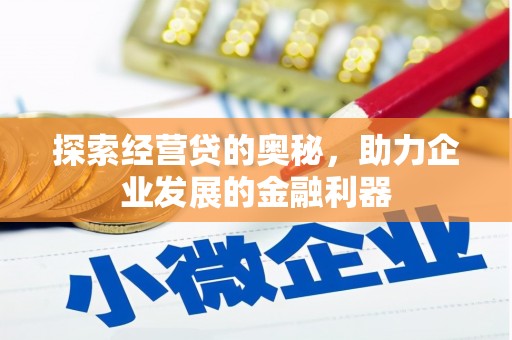 高县探索经营贷的奥秘，助力企业发展的金融利器