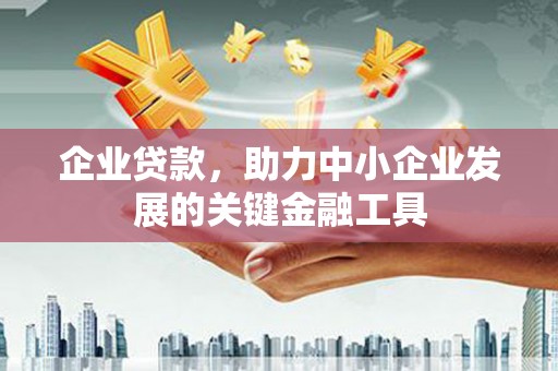 高县企业贷款，助力中小企业发展的关键金融工具