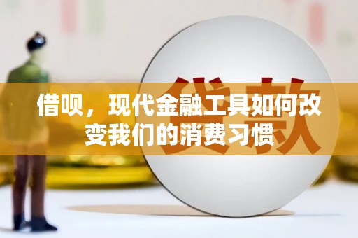 高县借呗，现代金融工具如何改变我们的消费习惯