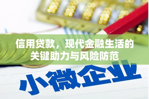 高县信用贷款，现代金融生活的关键助力与风险防范