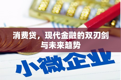 高县消费贷，现代金融的双刃剑与未来趋势