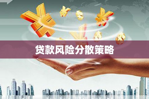 高县贷款风险分散策略