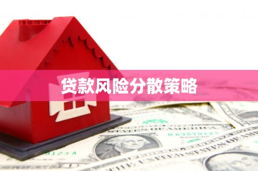 高县贷款风险分散策略