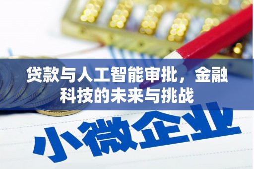 高县贷款与人工智能审批，金融科技的未来与挑战