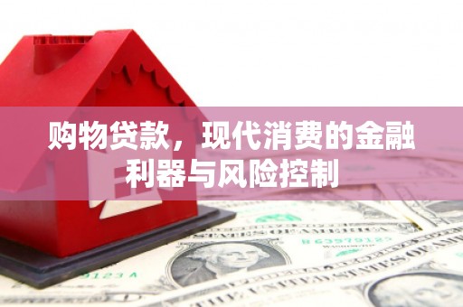 高县购物贷款，现代消费的金融利器与风险控制
