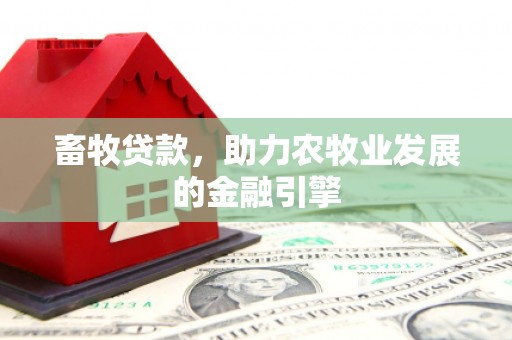 高县畜牧贷款，助力农牧业发展的金融引擎