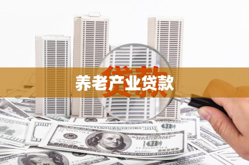 高县养老产业贷款