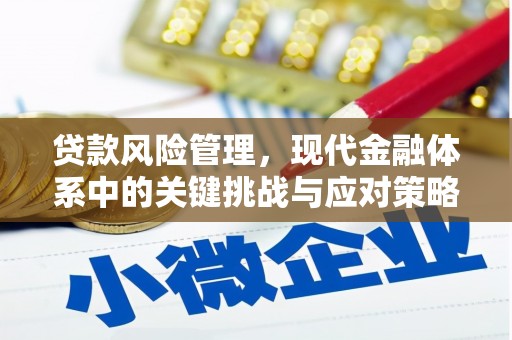 高县贷款风险管理，现代金融体系中的关键挑战与应对策略
