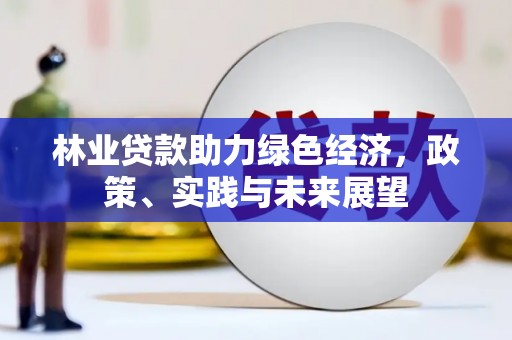 高县林业贷款助力绿色经济，政策、实践与未来展望