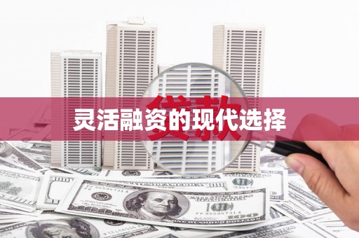 高县灵活融资的现代选择