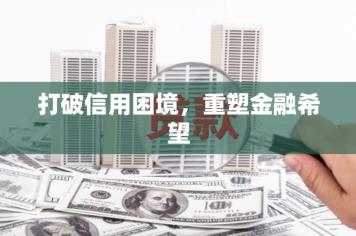 高县打破信用困境，重塑金融希望