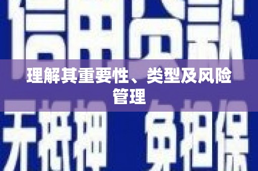 高县理解其重要性、类型及风险管理