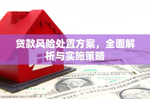 高县贷款风险处置方案，全面解析与实施策略