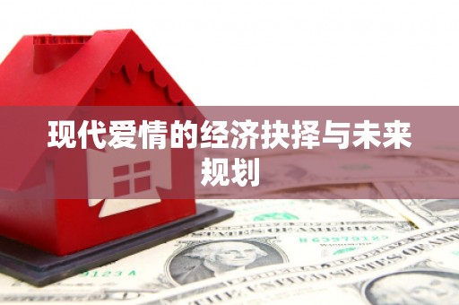 高县现代爱情的经济抉择与未来规划