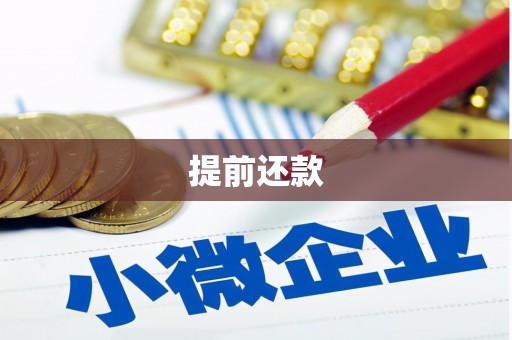 高县提前还款